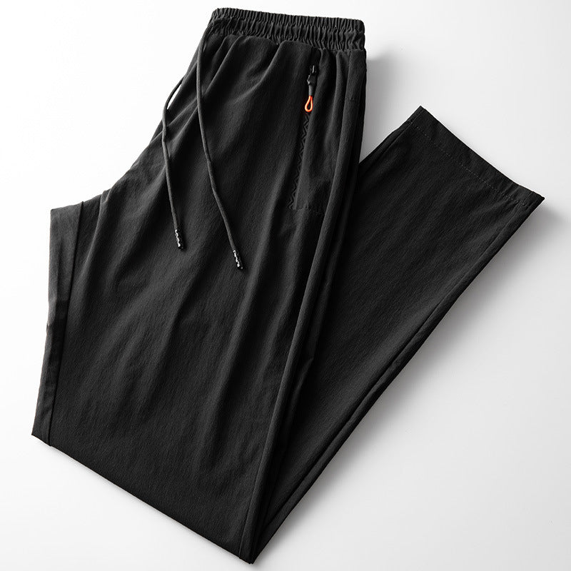 Herren Sportliche Hose mit verstellbarem Bund Drune