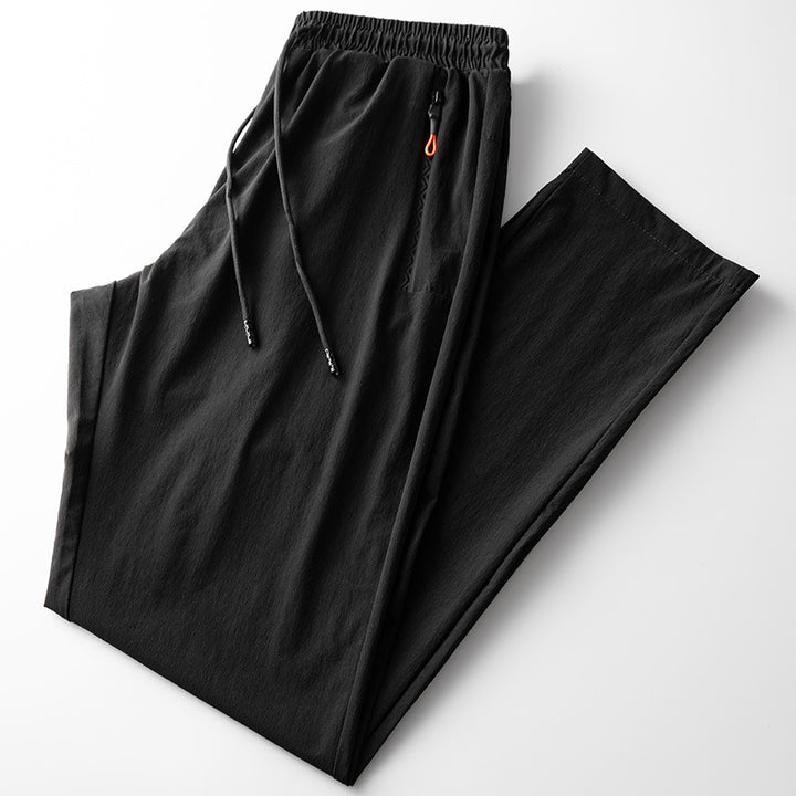 Herren Sportliche Hose mit verstellbarem Bund Drune