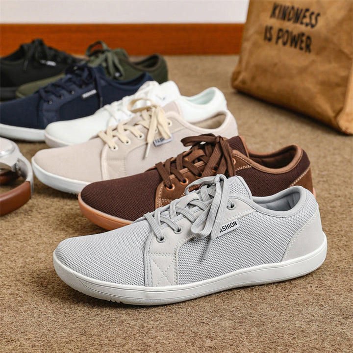 Herren Atmungsaktive Freizeitsneaker Drune