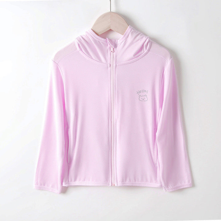 Damen sportliche Kapuzenjacke mit leichtem UV-Schutz Drune