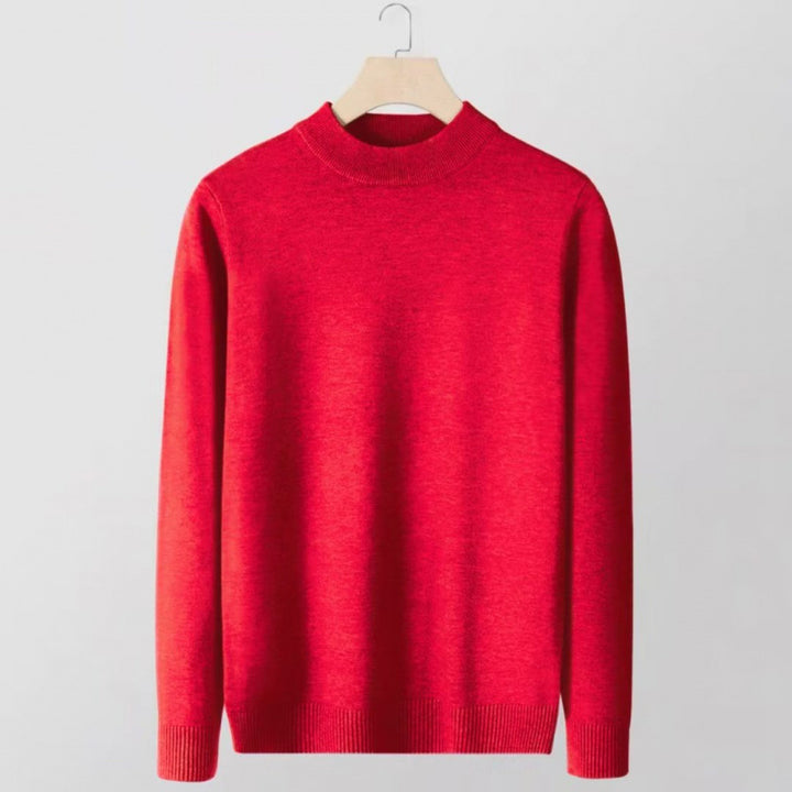 Damen Hochwertiger Rollkragenpullover Drune