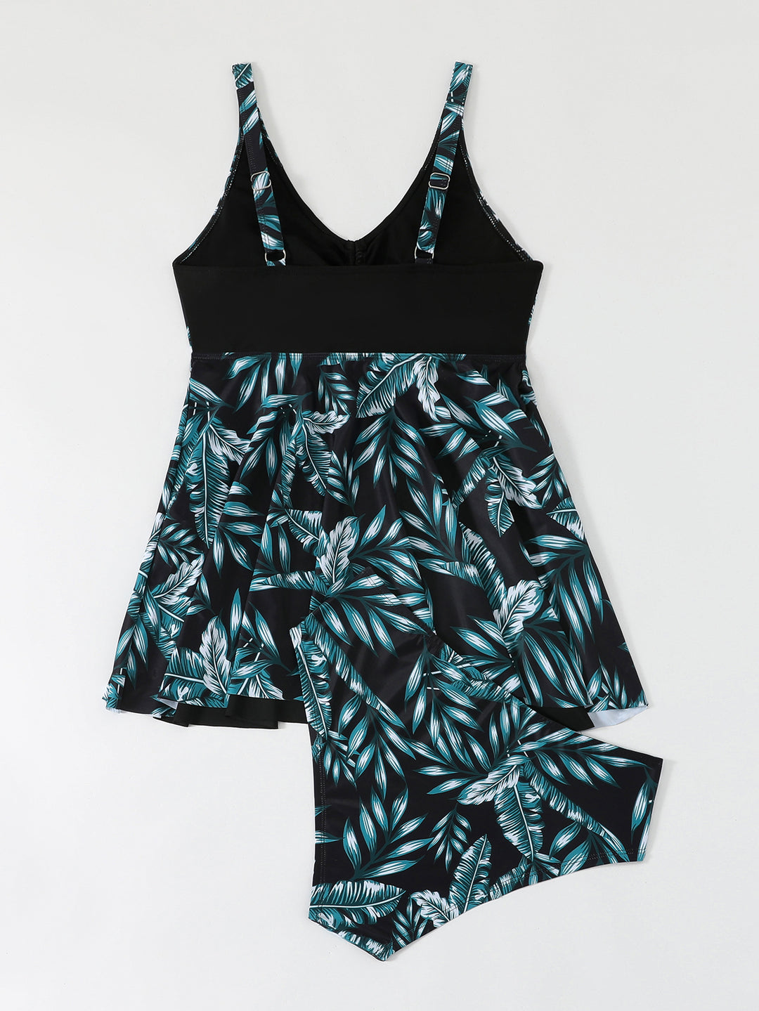 Damen Baderock mit integriertem Top Drune
