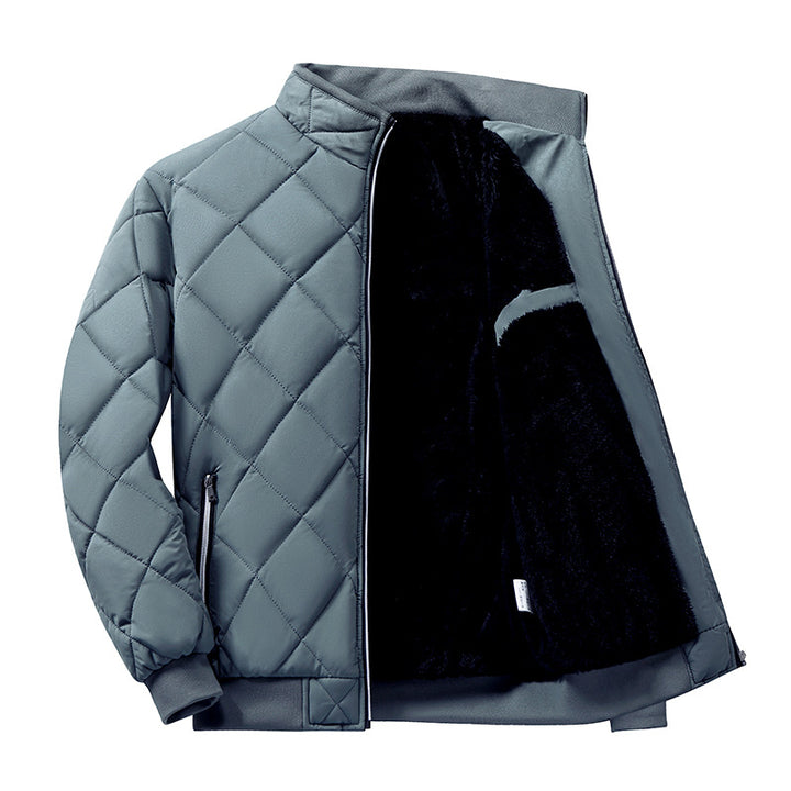 Herren Quilted Jacke Drune