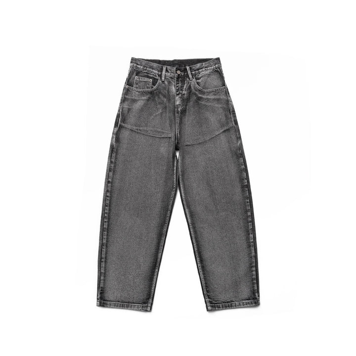 Damen Hochtaillierte Relaxed‑Straight‑Jeans mit geradem Bein und Five‑Pocket‑Design Drune