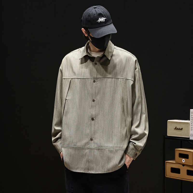 Herren Lässige Utility-Hemdjacke