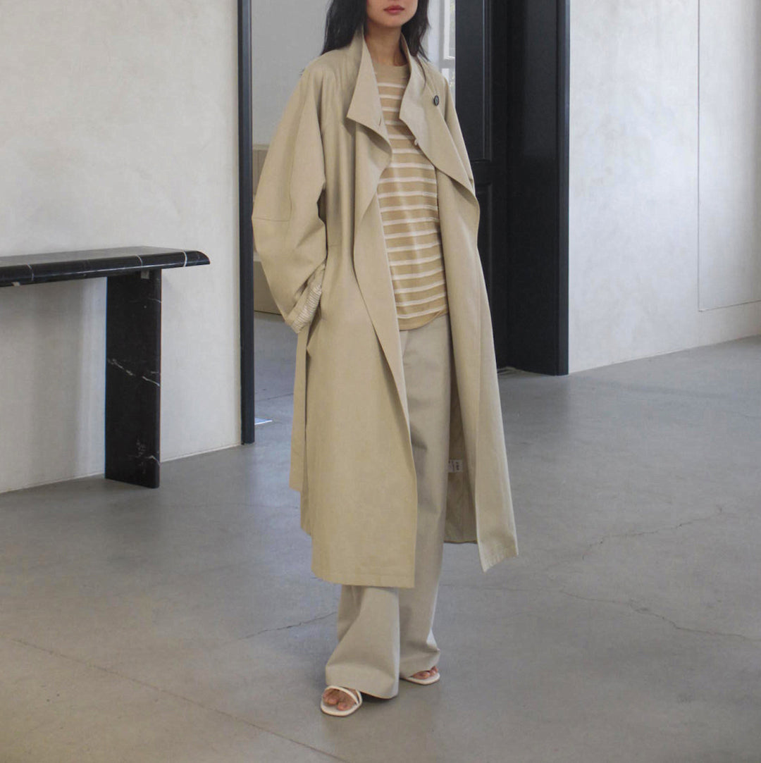 Damen Elegante und lässige Oversized-Jacke Drune