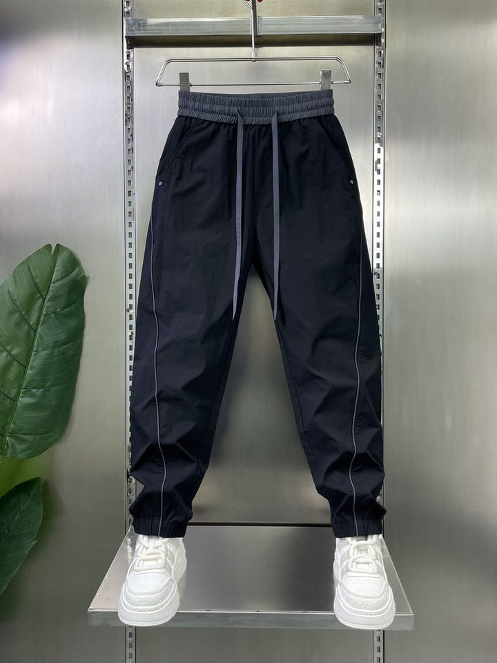 Damen Leichte Sportliche Jogginghose Drune