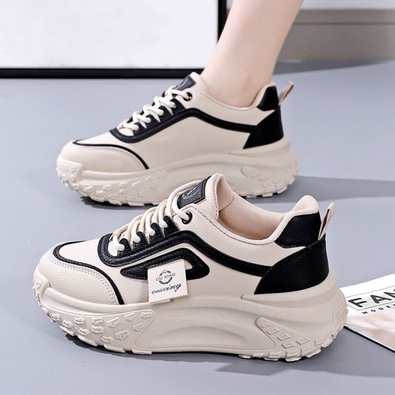 Damen Sportliche Sneakers mit dynamischer Sohle und modernem Design Drune