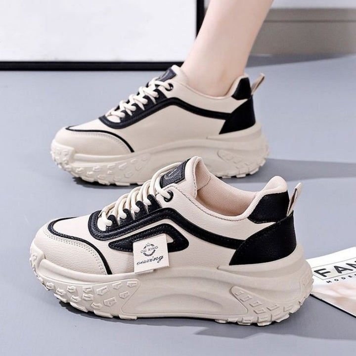 Damen Sportliche Sneakers mit dynamischer Sohle und modernem Design Drune