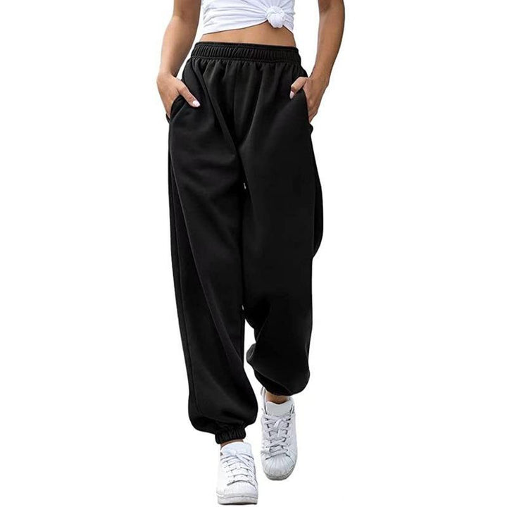 Damen nan gemütliches Lounge-Jogginganzug-Set mit Oversize-Hoodie und elastischer High-Waist Jogginghose Drune