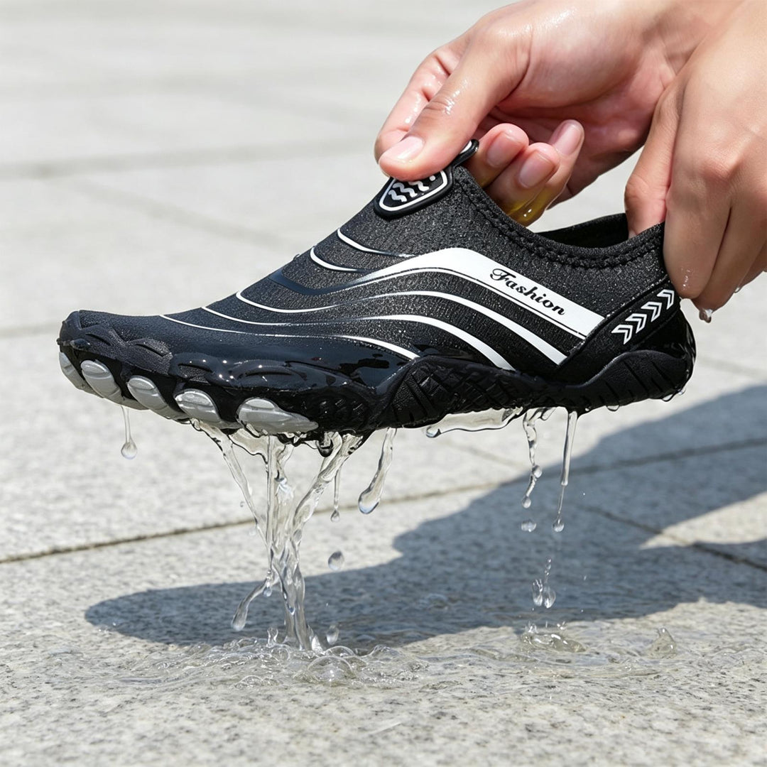 Herren Sportliche Schwimmschuhe Drune