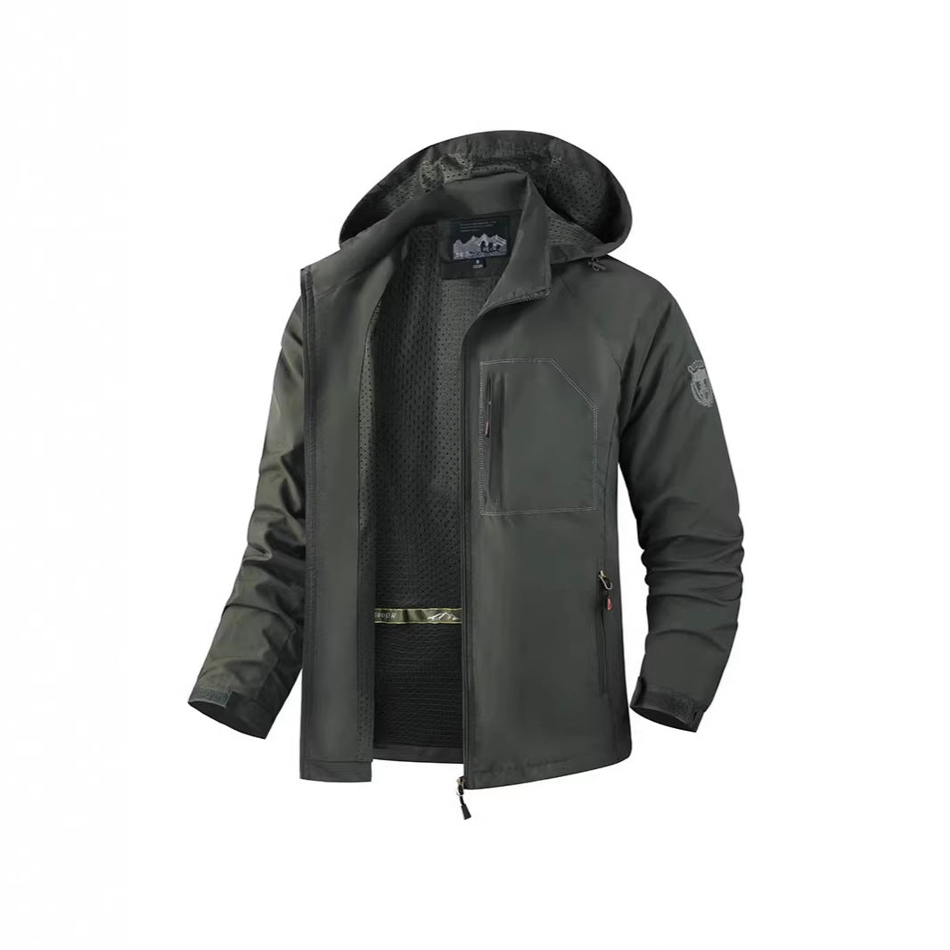 Herren Multifunktionale Outdoor-Jacke Drune 1787796685