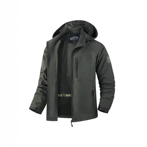 Herren Multifunktionale Outdoor-Jacke Drune 1787796685