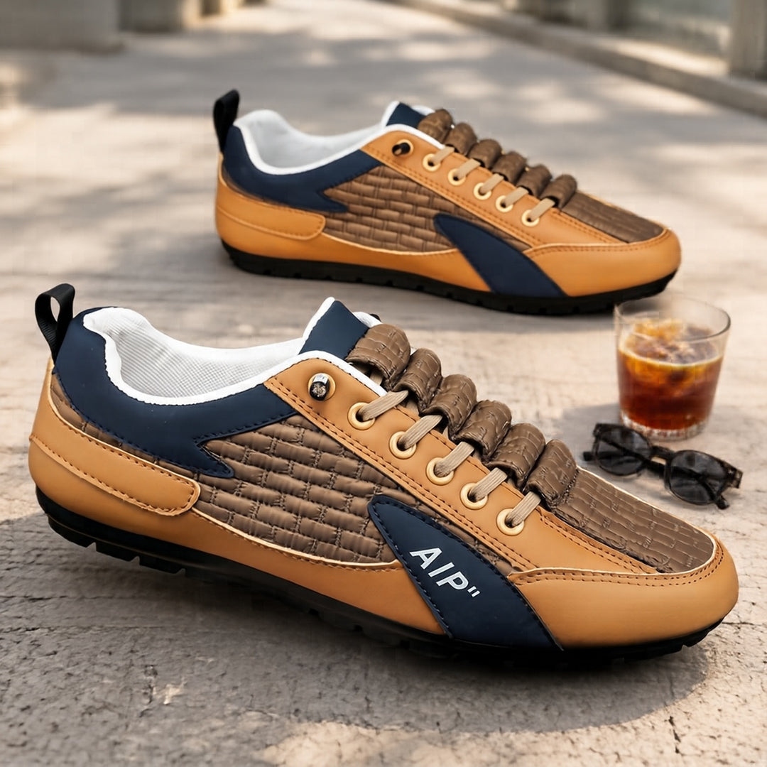 Herren Sportliche Sneakers mit atmungsaktivem Obermaterial Drune 1788175189