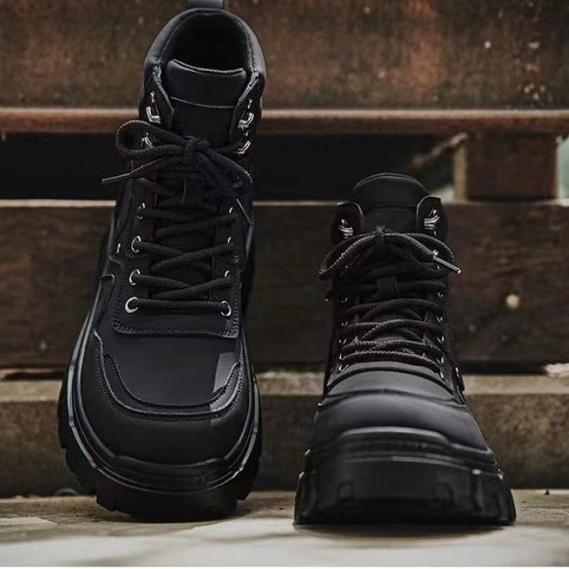 Damen Sportliche Hikingstiefel mit robustem Profil und verstärktem Knöchelschutz Drune