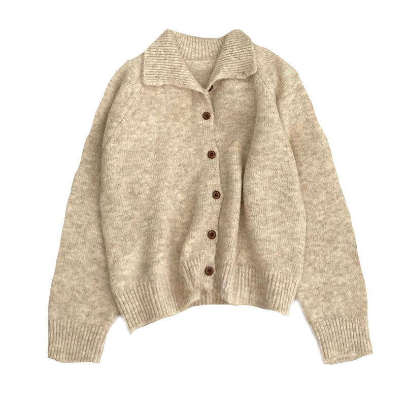 Damen kuscheliger Strickpullover Drune