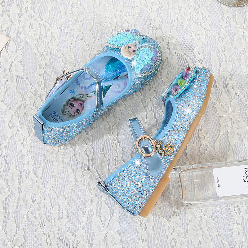 Mädchen Glitzernde Prinzessinnen Ballerinas mit Flügeln Drune