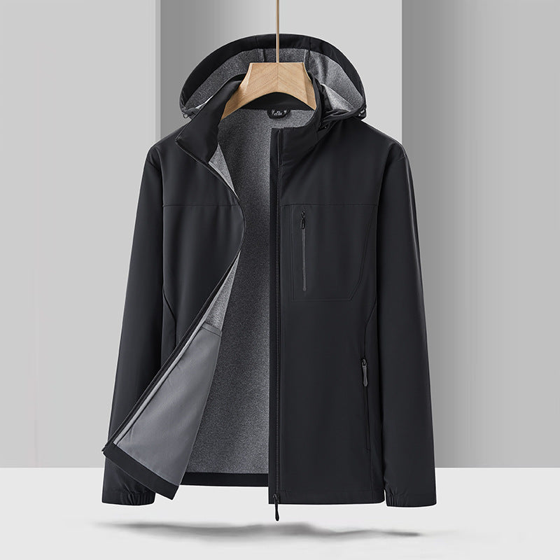 Damen Hochwertige und funktionale Outdoor-Jacke Drune