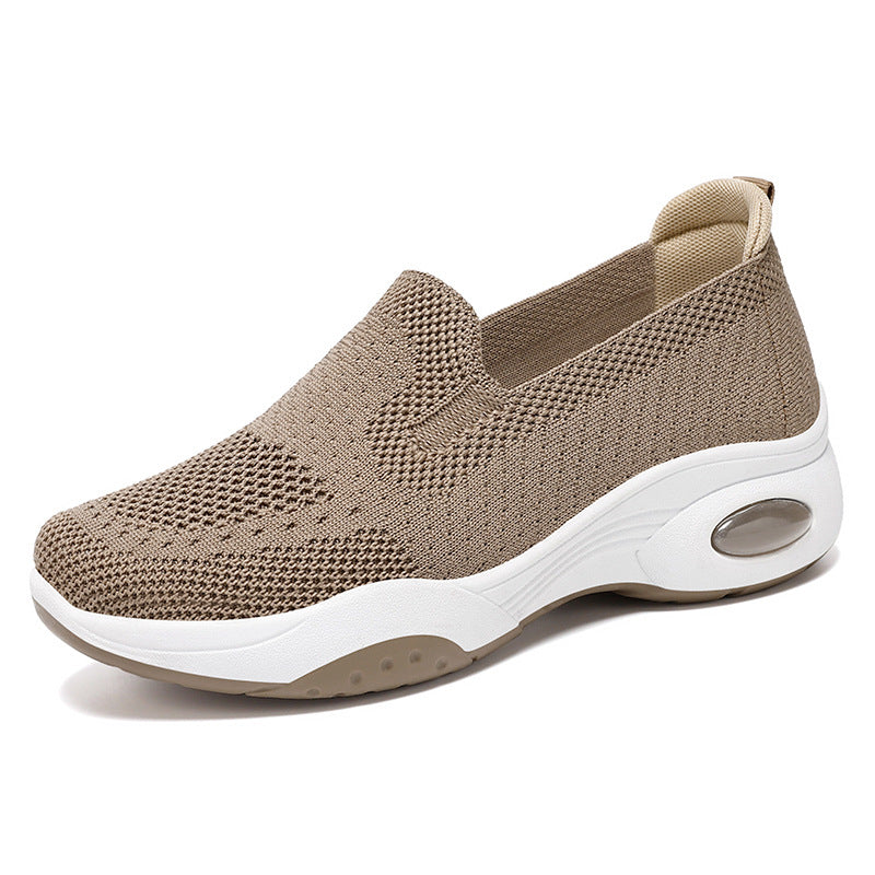 Damen Bequeme und flexible Sneakers mit atmungsaktivem Obermaterial Drune