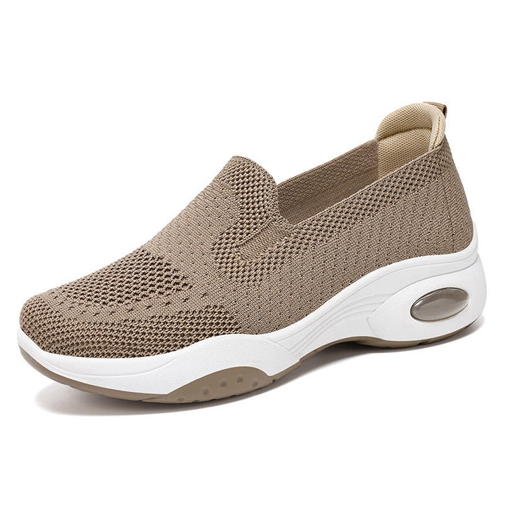 Damen Bequeme und flexible Sneakers mit atmungsaktivem Obermaterial Drune