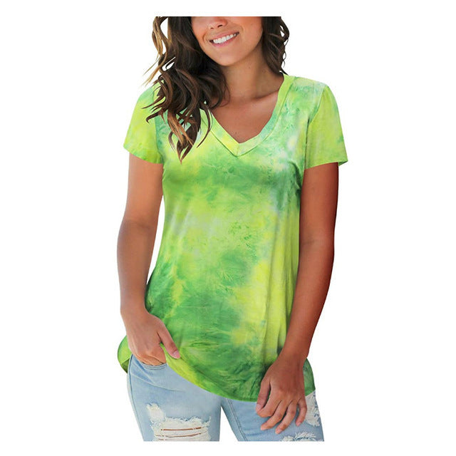 Drune | Batik Kurzarm-T-Shirt
