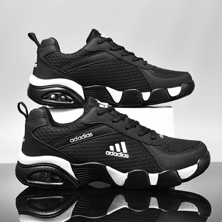 Herren Fashion-Sneaker im Retro-Chunky-Design mit Luftkissen-Ferse und atmungsaktivem Mesh Drune