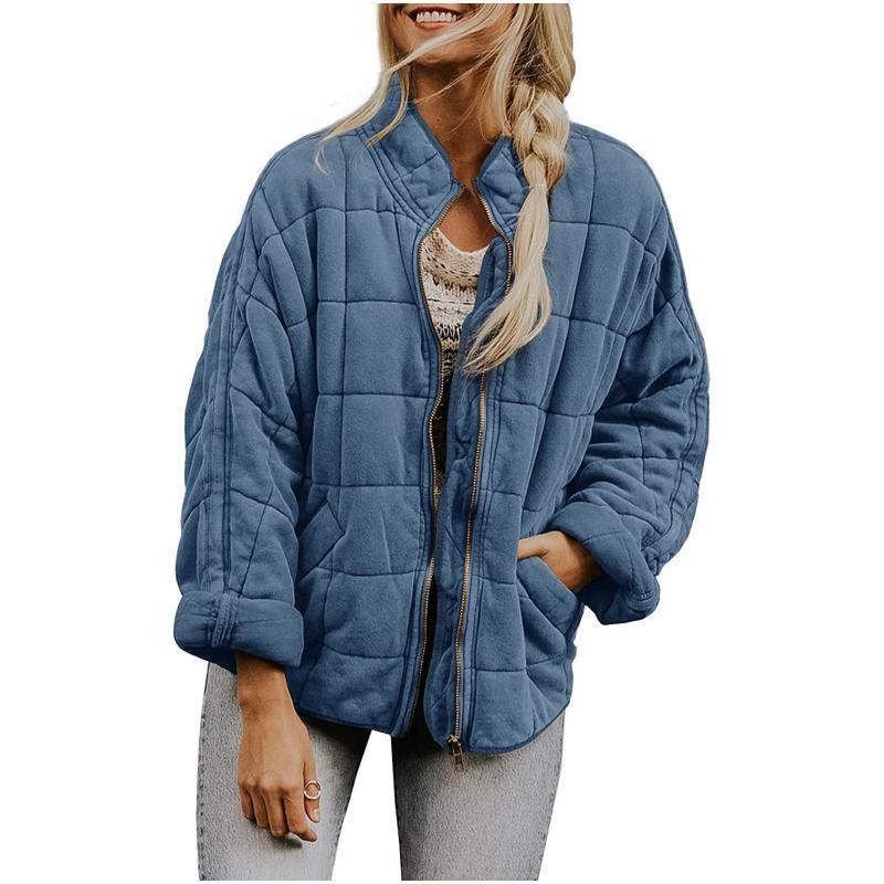 Drune | Damen Gequiltete Jacke Casual Stil