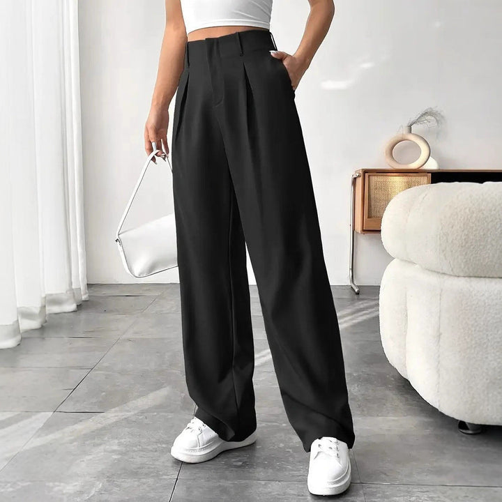 Damen raffinierte Palazzo-Hosen Drune