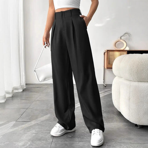 Damen raffinierte Palazzo-Hosen Drune