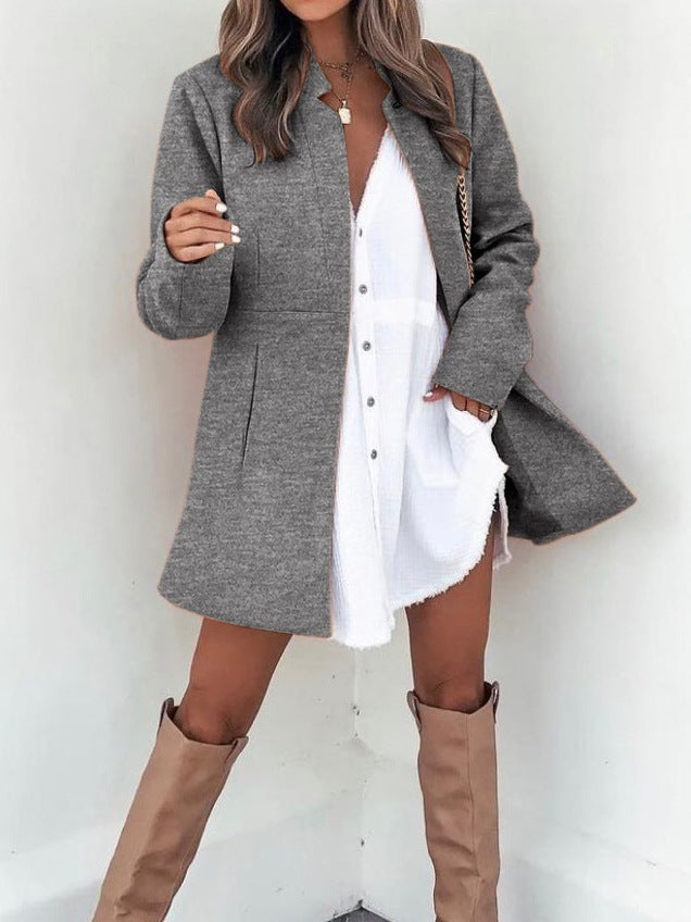 Damen modische Übergangsjacke Drune