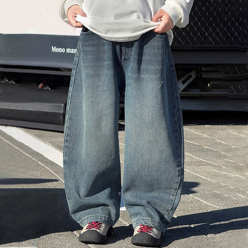Unisex Baggy-Jeans im Urban-Style Drune