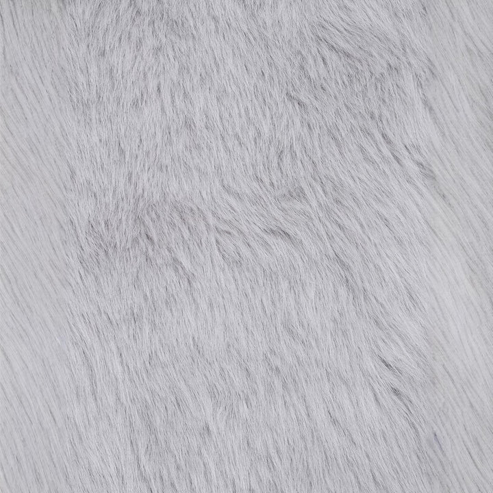 Damen Kurze Faux‑Fur Jacke mit Schalkragen und Boxy‑Schnitt Drune