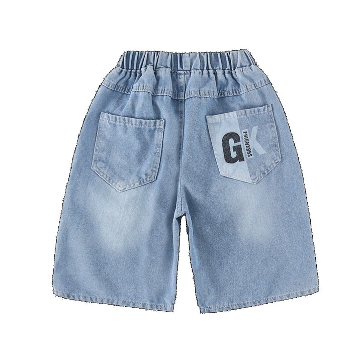 Jungen Denim Shorts Drune