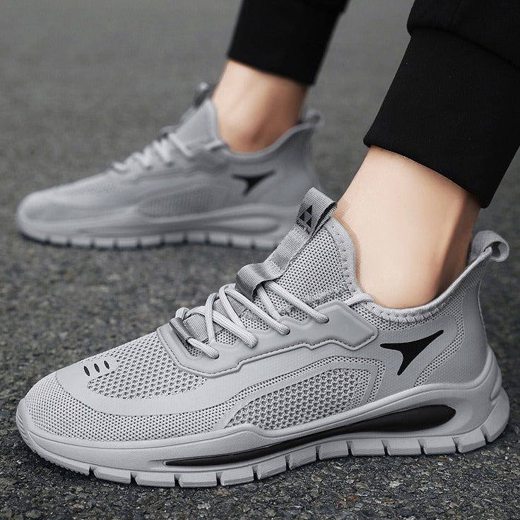 Damen Atmungsaktive Sport-Sneaker mit flexiblem Sohlenprofil und rutschfester Laufsohle Drune