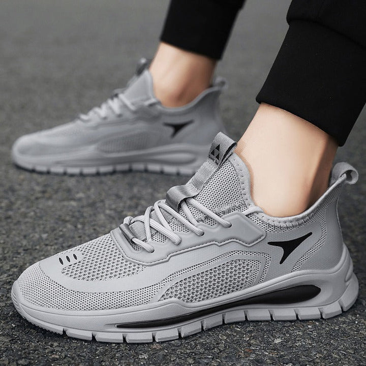 Damen Atmungsaktive Sport-Sneaker mit flexiblem Sohlenprofil und rutschfester Laufsohle Drune