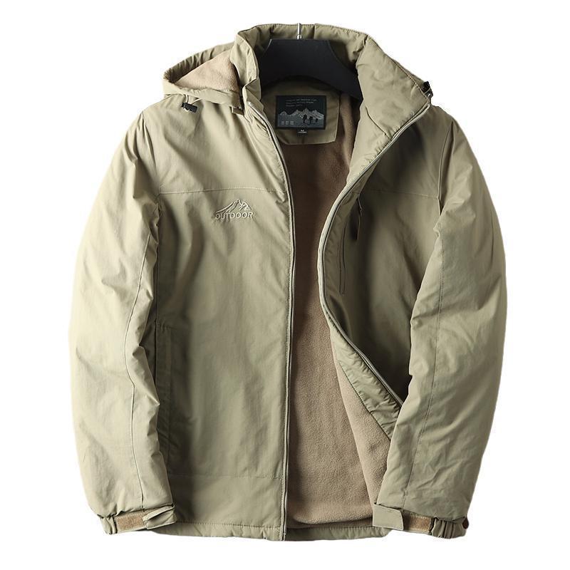 Herren Winddichte Outdoorjacke Drune