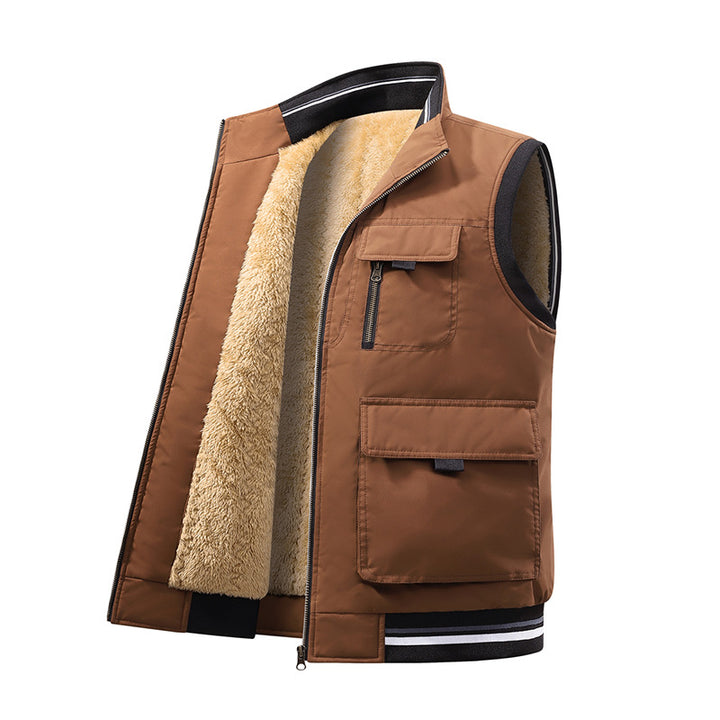 Damen Funktionale Weste mit Fleece-Innenfutter