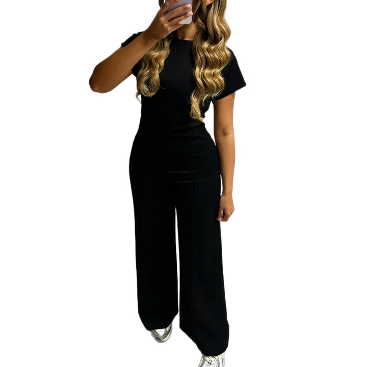 Damen Sportliches Lounge-Set mit modernem Schnitt und seitlichen Taschen Drune