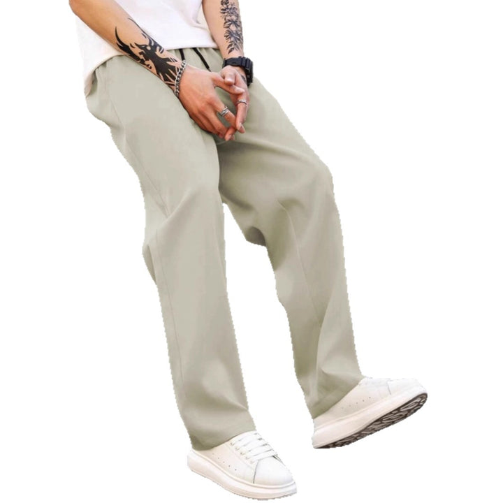 Herren Bequeme Freizeithose