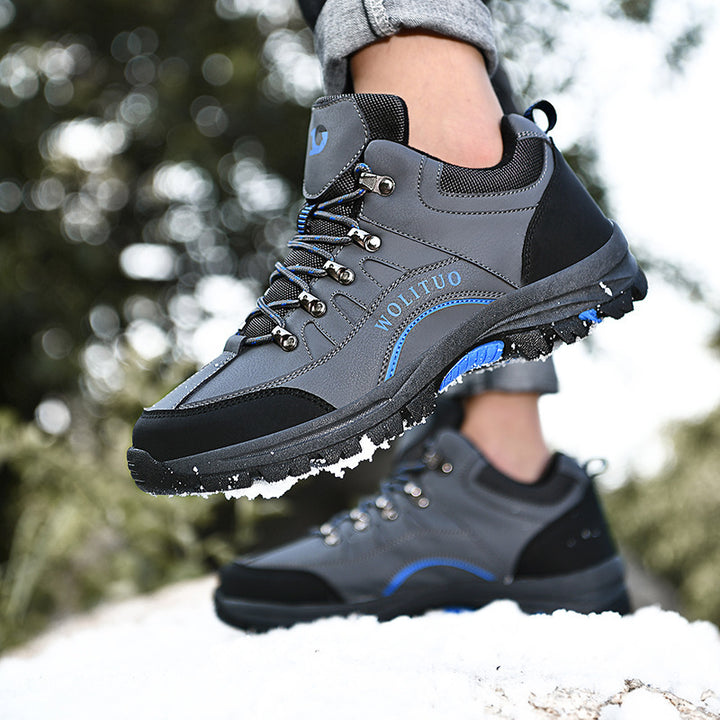 Herren Ganzjahres Wasserdichte Wanderschuhe Drune