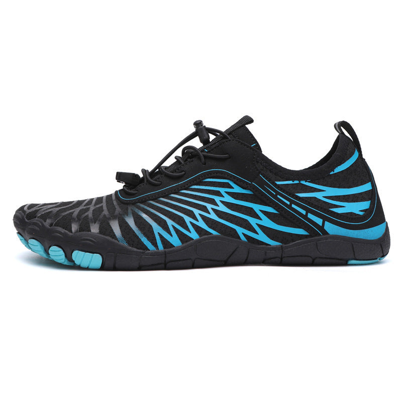 Herren nan ultraleichte minimalistische Barfuß-Wasserschuhe mit rutschfester Flexsohle Drune