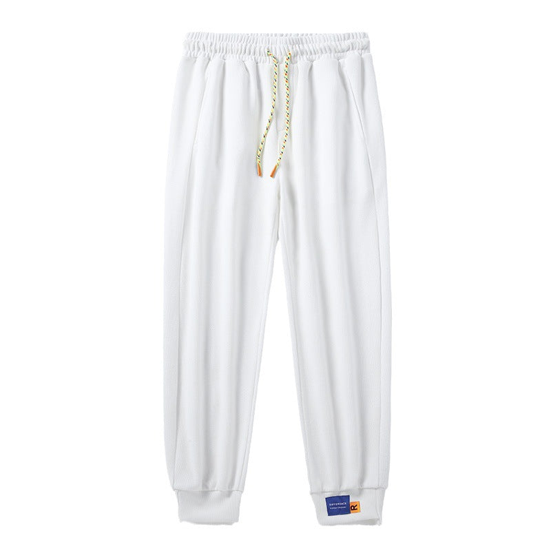 Herren Warme Fleece Jogginghose Drune