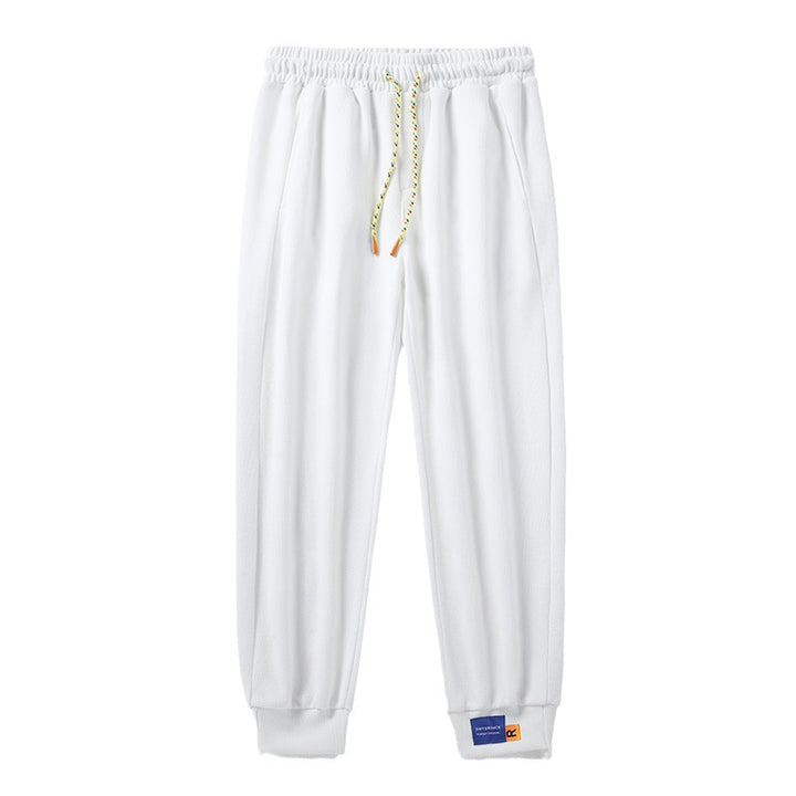 Herren Warme Fleece Jogginghose Drune