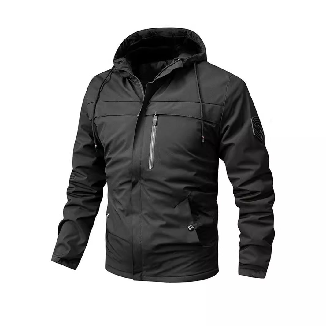 Herren Sportliche Übergangsjacke Drune