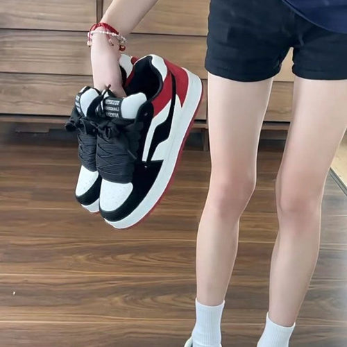 Damen Sportliche Sneakers mit durchgehend gepolsterter Innensohle und rutschfester Sohle Drune