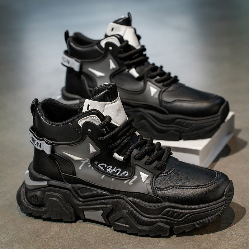 Damen Chunky Sneakers mit innovativem Design und rutschfester Sohle Drune