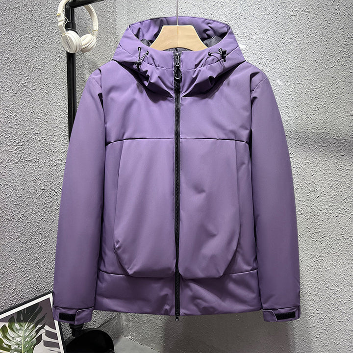 Herren Urbaner Thermo-Parka mit 2‑lagigem Einsatz und rucksackfreundlichem Schnitt Drune
