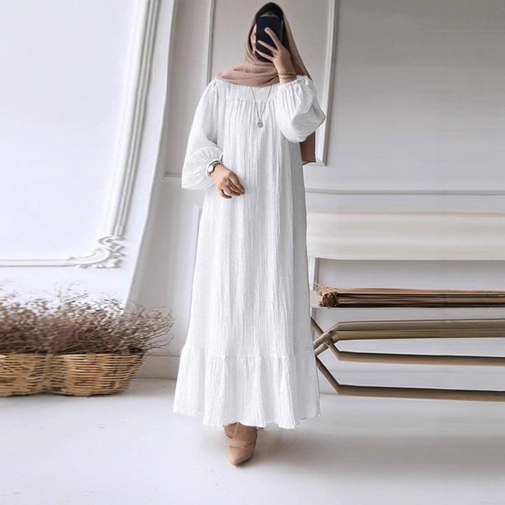Damen Elegantes und luftiges Maxikleid Drune