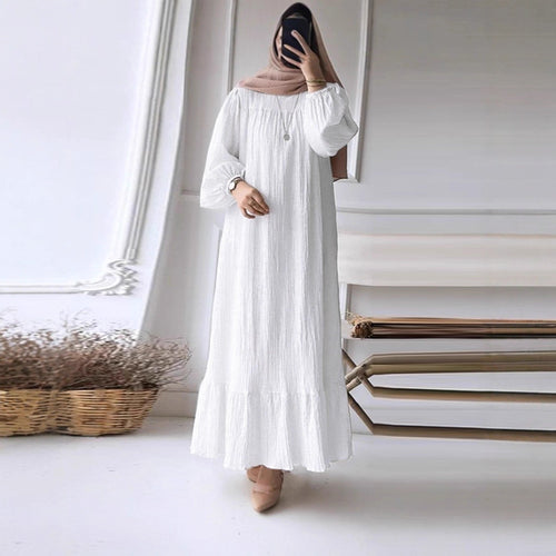 Damen Elegantes und luftiges Maxikleid Drune