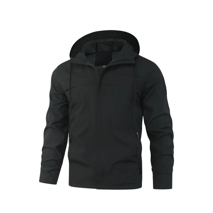 Herren Funktionale Outdoor-Jacke Drune